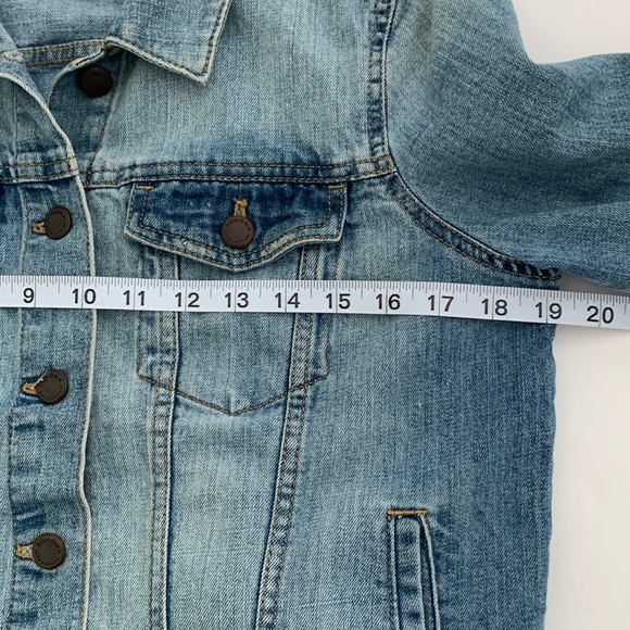 Sonoma Denim Jean Jacket Medium - Picture 2 of 9